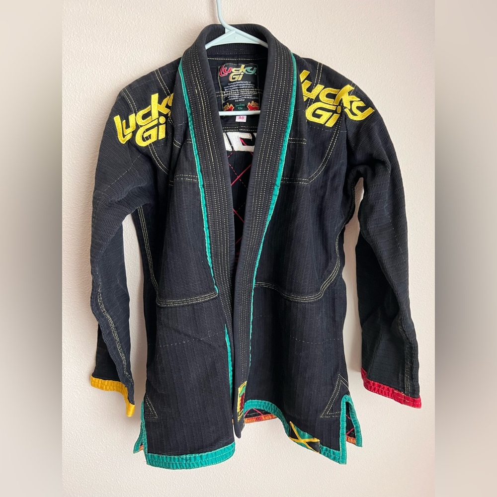 Lucky Rude Boy Bamboo Gi Size A0